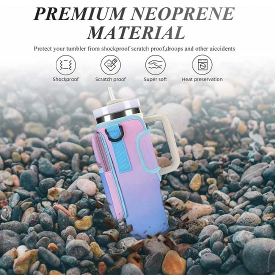 Shop quality Billz Buddy Tumbler Accessory Bag for S well XL & Stanley 40oz Travel Mug  - Gradient in Kenya from vituzote.com Shop in-store or online and get countrywide delivery!